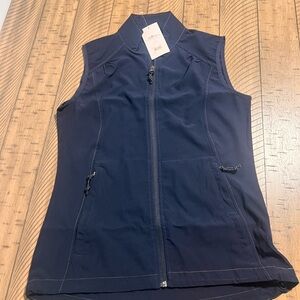 Charles River Apparel Women's Dark Blue Vest